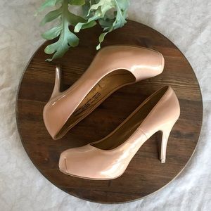 Mossimo // Pale Pink Heels